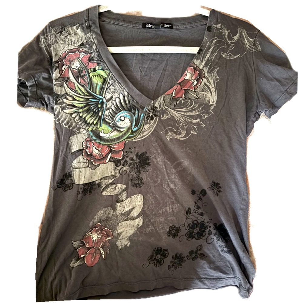 Brad butter graphic tee shirt cute and alternative